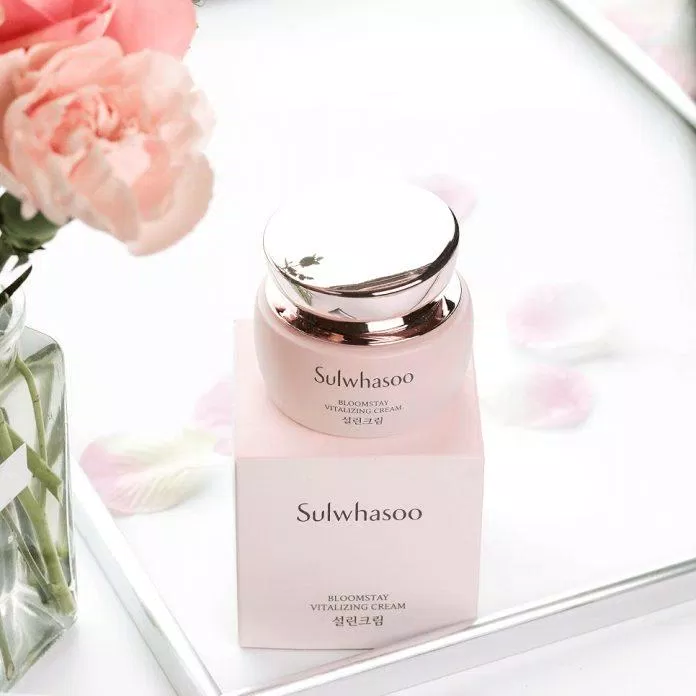 kem dưỡng ẩm chống lão hóa Sulwhasoo Bloomstay Vitalizing Cream