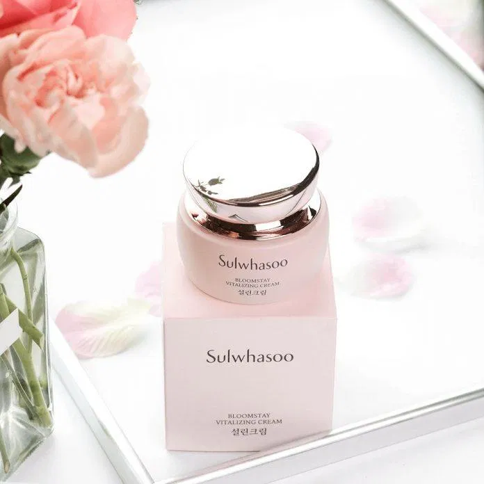 kem dưỡng ẩm chống lão hóa Sulwhasoo Bloomstay Vitalizing Cream