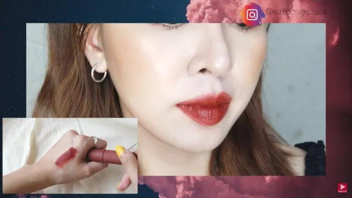Sắc đỏ đất luôn được các chị em "sủng ái" nhất, vừa tôn da lại còn làm trắng răng. (nguồn: Internet)