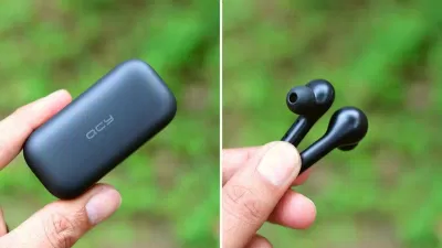 Tai nghe Bluetooth Xiaomi QCY-T5. Ảnh: internet