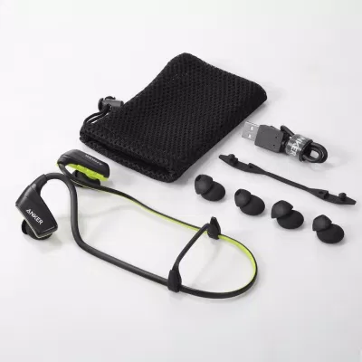 Mẫu tai nghe Bluetooth Anker Soundbuds Sport NB10. Ảnh: internet