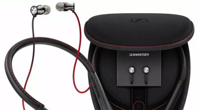 Mẫu tai nghe Sennheiser Momentum In-Ear Wireless . Ảnh: internet