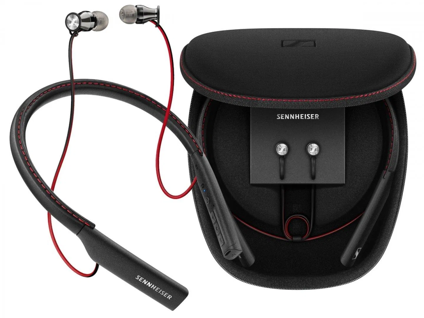 Mẫu tai nghe Sennheiser Momentum In-Ear Wireless . Ảnh: internet