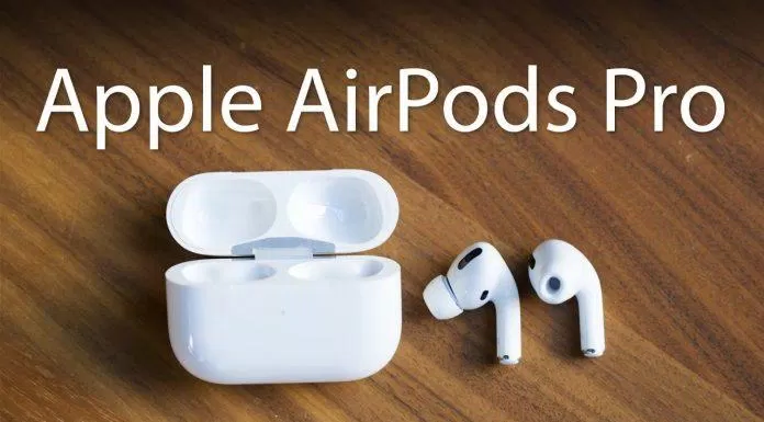Mẫu tai nghe Apple AirPods Pro. Ảnh: internet
