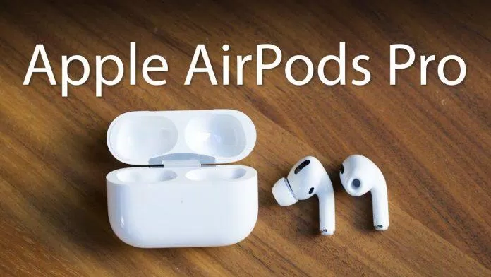 Mẫu tai nghe Apple AirPods Pro. Ảnh: internet