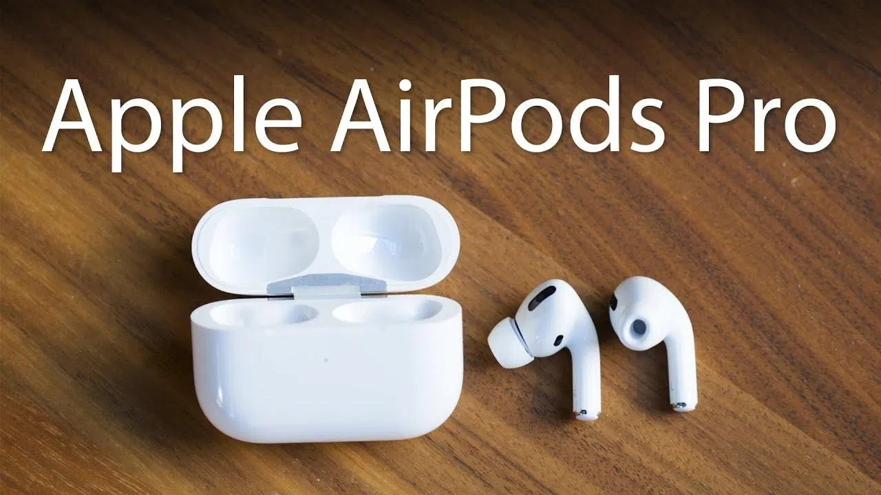 Mẫu tai nghe Apple AirPods Pro. Ảnh: internet