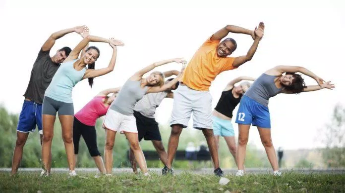 Tập thể dục hằng ngày giúp tăng cường sức khỏe tốt hơn