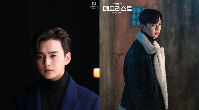 Yoo Seung Ho vai thanh tra coo "ngầu" Dong Baek (Ảnh: Internet)