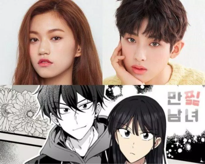 Kim Min Kyu (Produce101) và Kim Doyeon (Weki Meki) xác nhận tham gia dự án phim "The Boy and The Girl Coming Out Of Manga (Nguồn: Internet)