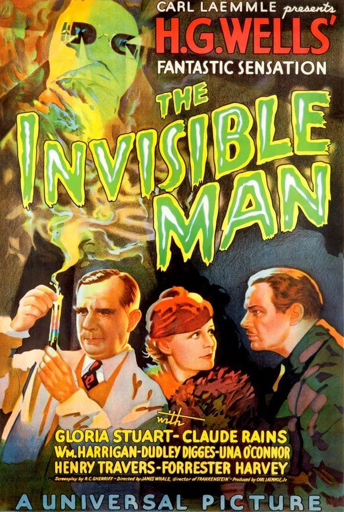 The Invisible Man The Invisible Man