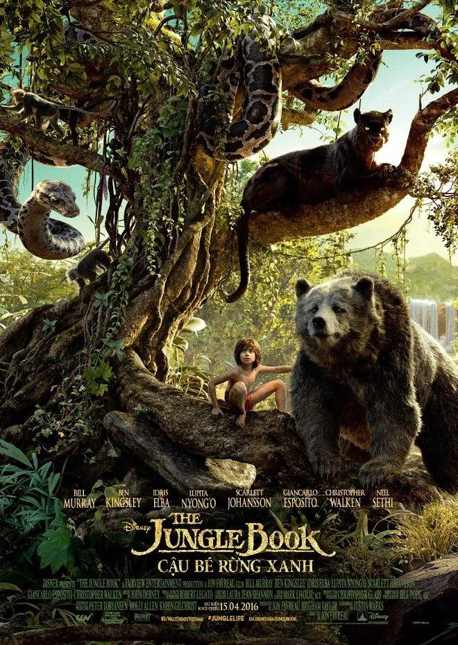 Poster phim The Jungle Book