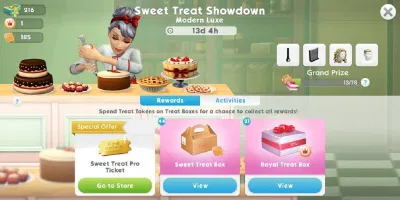 Thử thách nướng bánh với loạt phần thưởng hấp dẫn the sims