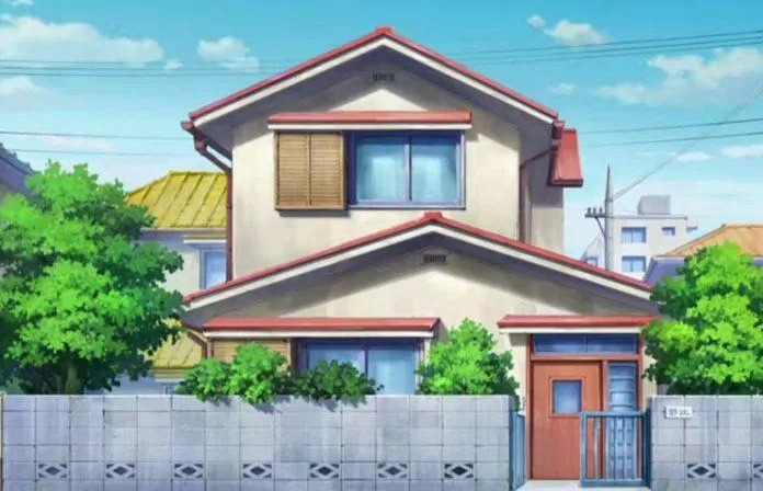 Ngôi nhà của Nobita trong truyện