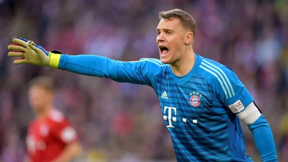 Thủ môn Manuel Neuer