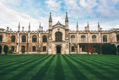 thư viện đại học cambridge