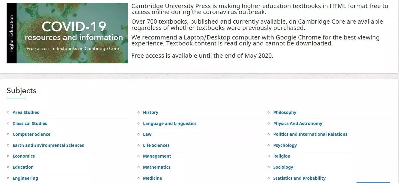 thư viện đại học cambridge