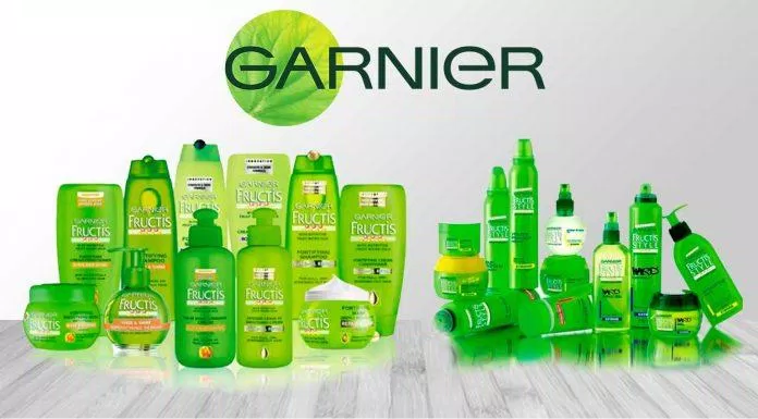 Thương hiệu Garnier (ảnh: internet).