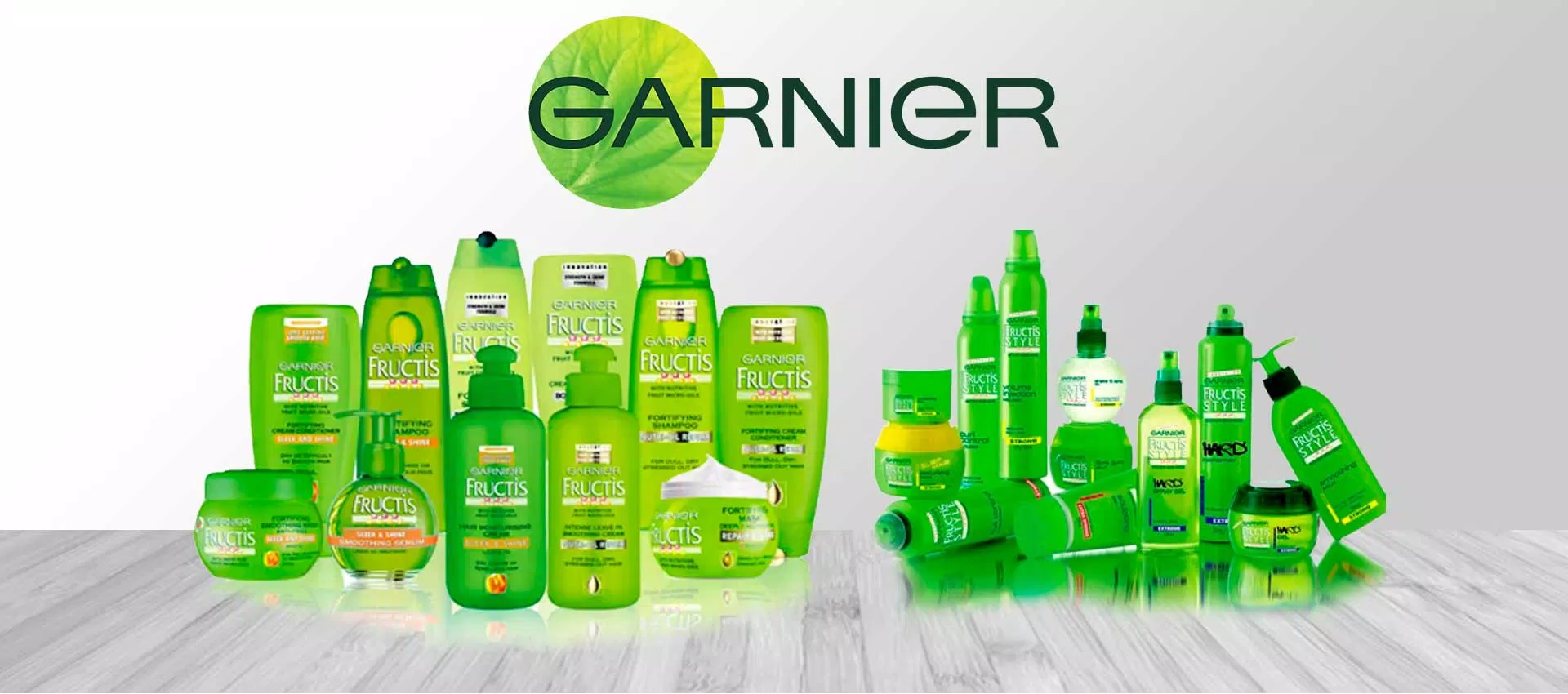 Thương hiệu Garnier (ảnh: internet).