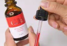Tiam My Signature Red C Serum giúp da khỏe và căng bóng, sáng màu hơn. (nguồn: Internet)