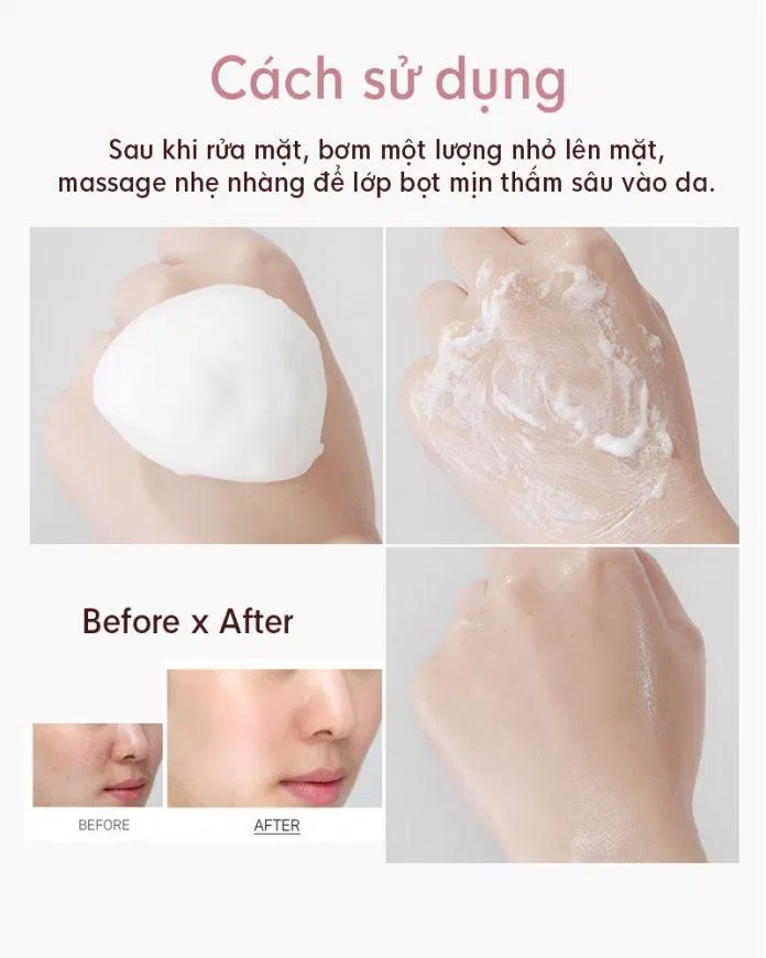 Bạn sẽ cảm nhận được sự thay đổi của làn da sau khi sử dụng.  (Nguồn: Internet)