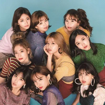TWICE - nhóm nhạc nữ hàng đầu KPOP.