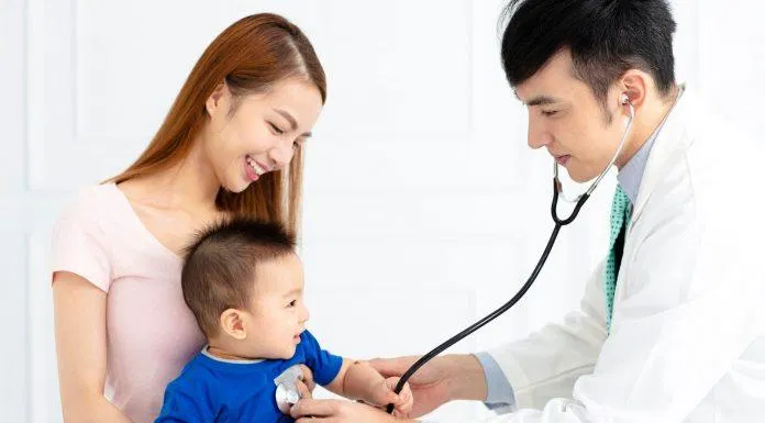 U máu ở trẻ nhỏ