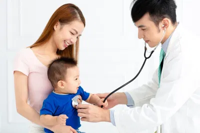 U máu ở trẻ nhỏ