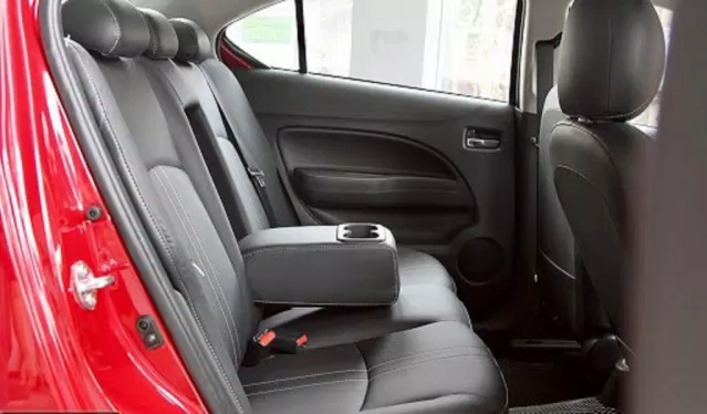 Nội thất Mitsubishi Attrage 2020