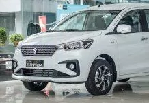 Suzuki Ertiga 2020