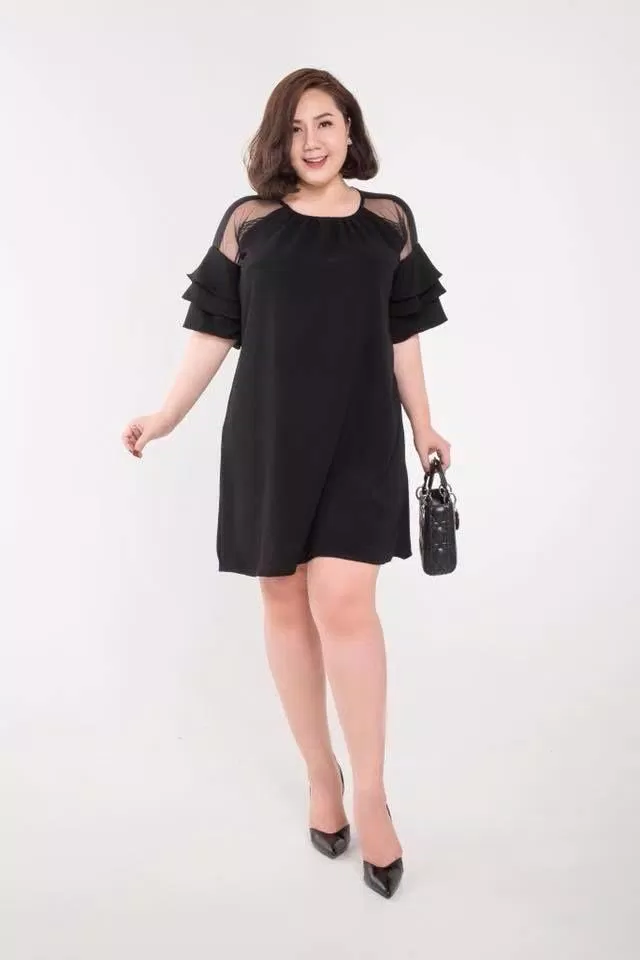 Mix đồ cho nàng mũm mĩm