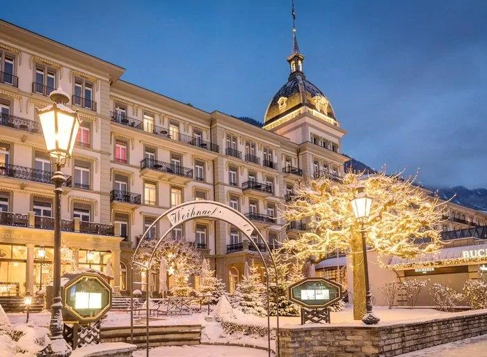 Victoria Jungfrau đẳng cấp ngoài thực tế.