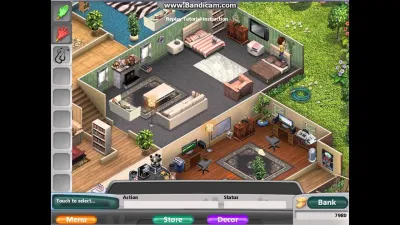 Sau đã được nâng cấp "xịn mịn' như thế này virtual family