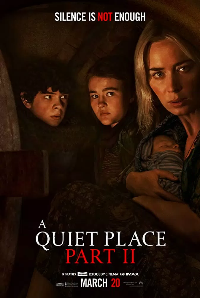 Poster phim A Quiet Place: Part II (Nguồn: IMDb)