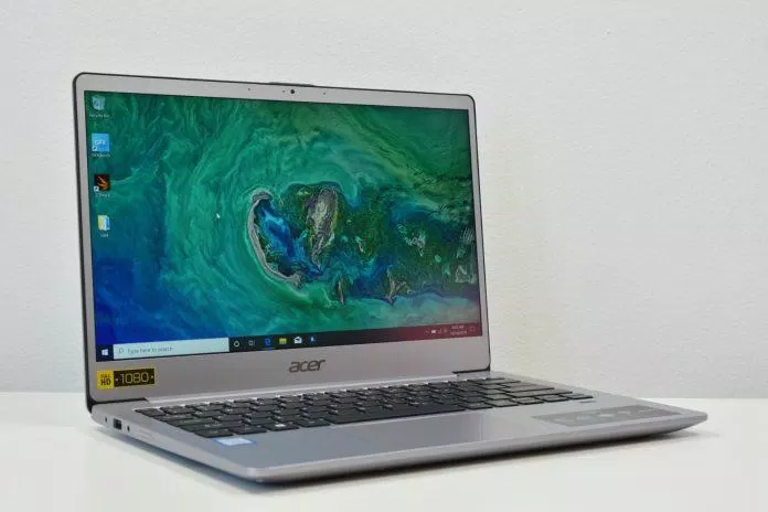 Laptop Acer Swift 3 (ảnh: internet)
