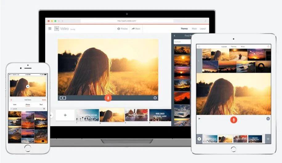 Adobe Spark sẽ là công cụ tuyệt vời giúp bạn cho ra đời những bức ảnh đẹp và chuyên nghiệp nhất adobe spark