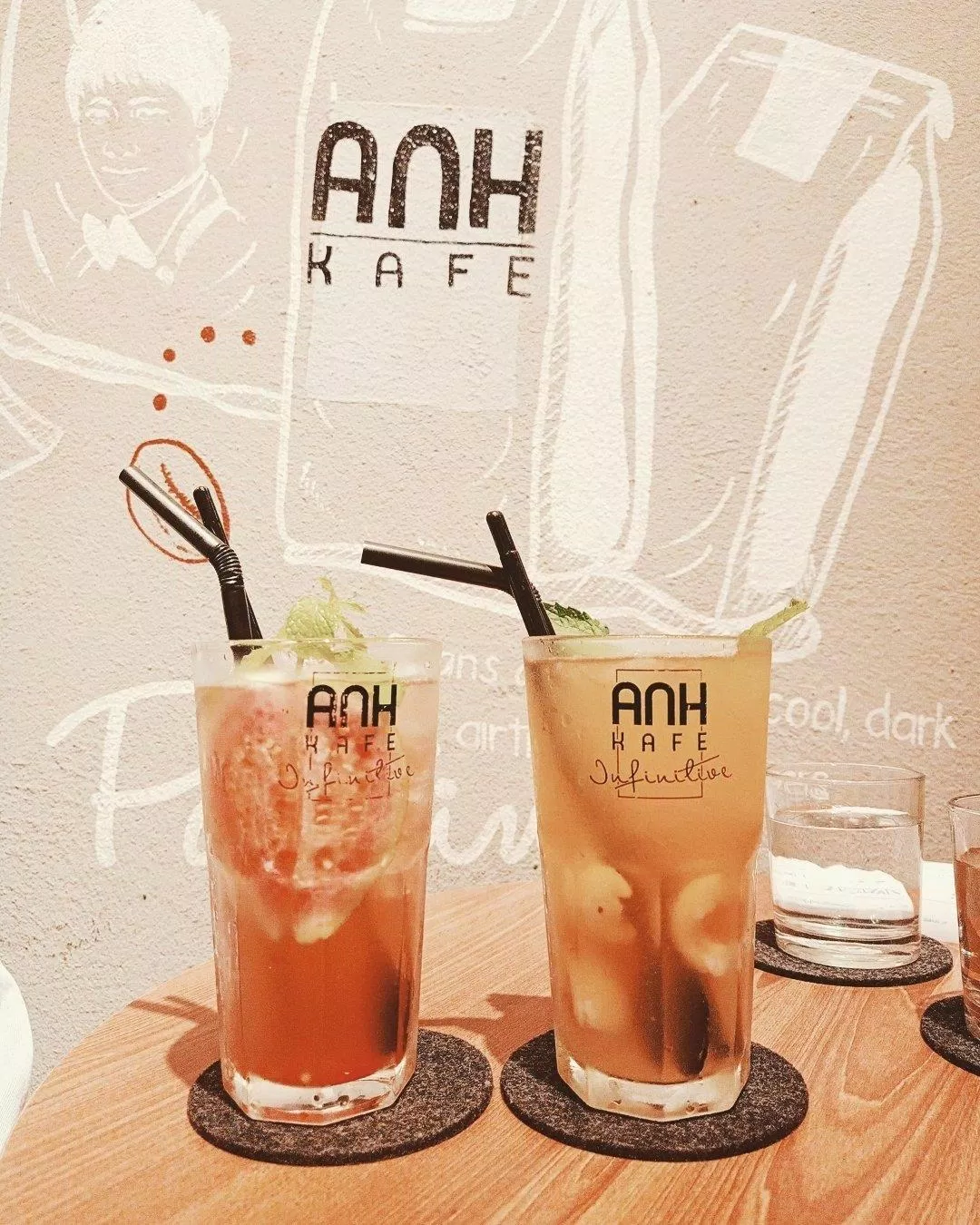 Anh Kafe Infinitive