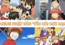 anime nhật bản hài hước