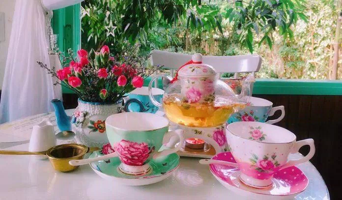 Antea Tearoom