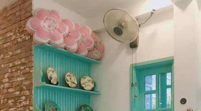 Quán cà phê Antea Tearoom ở Huế