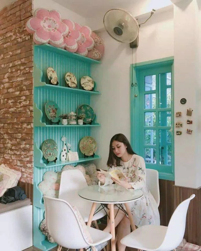 Quán cà phê Antea Tearoom ở Huế