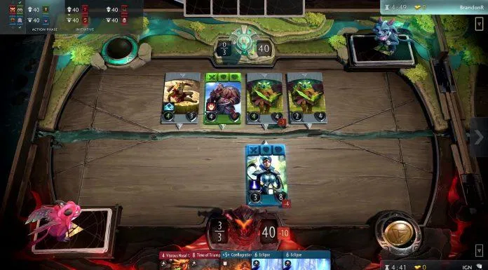 Gameplay đầy tính chiến thuật của Artifact (Nguồn: Internet)