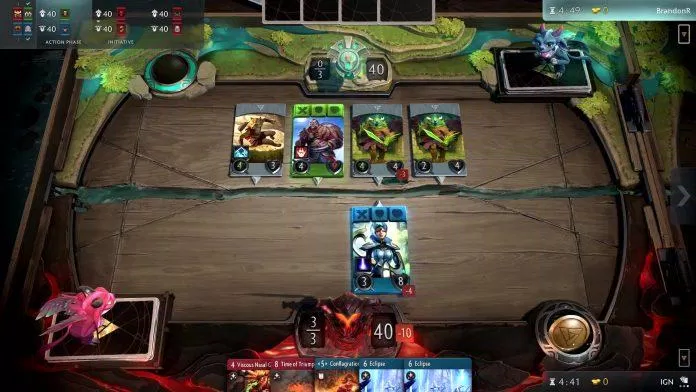 Gameplay đầy tính chiến thuật của Artifact (Nguồn: Internet)