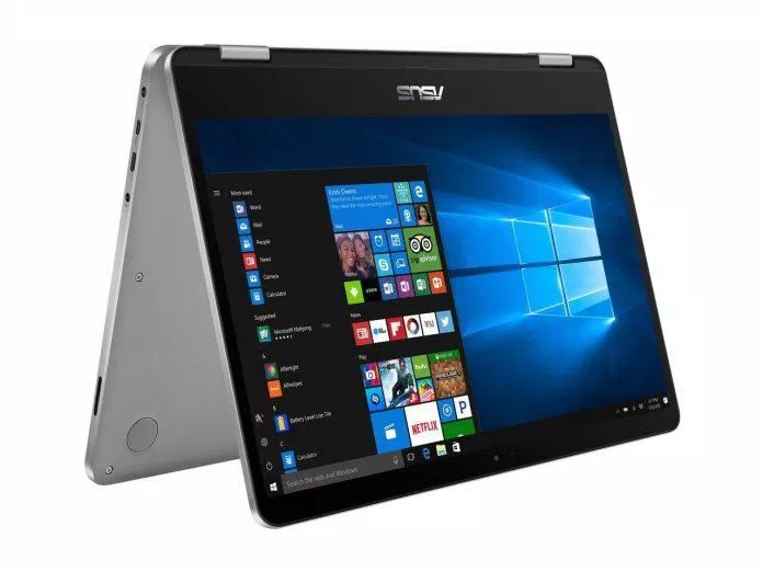 Laptop Asus Vivobook Flip 14 (ảnh: internet)