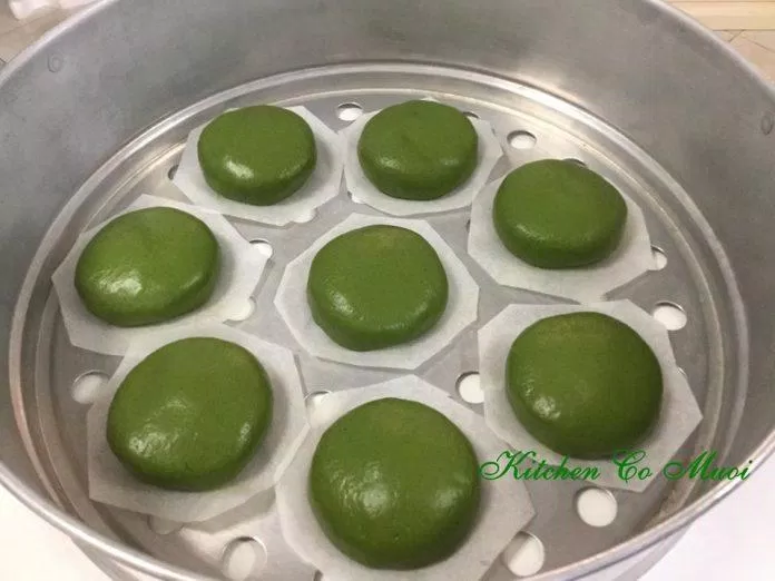 Cách làm bánh lá gai nhân đậu xanh dừa thơm ngon, hấp dẫn - BlogAnChoi