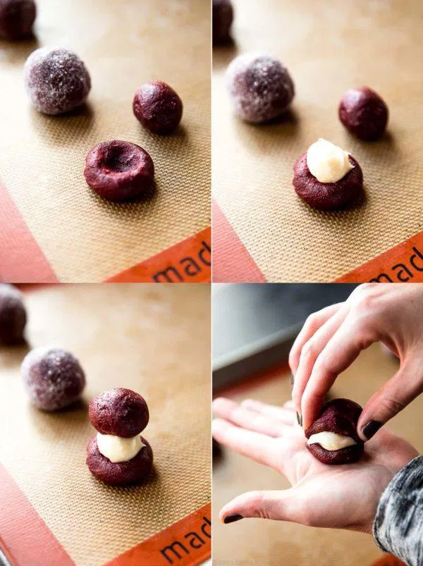 Bánh quy phô mai Red Velvet