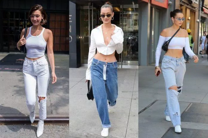 quần jeans boyfriend