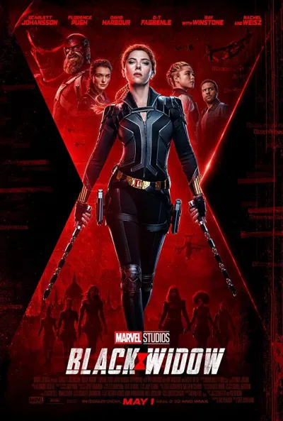 Poster phim Black Widow (Nguồn: IMDb)