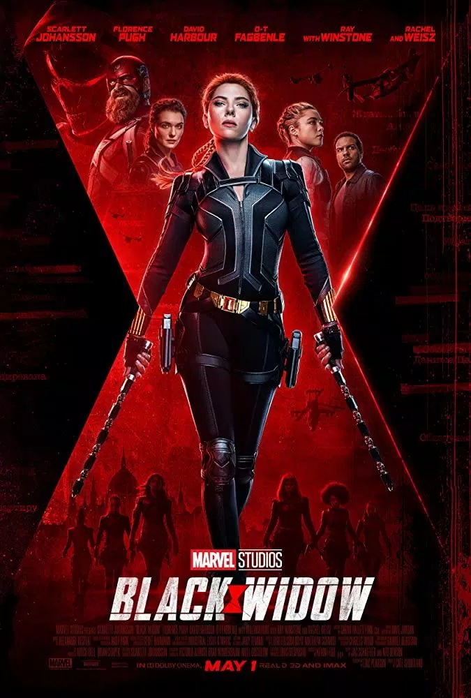 Poster phim Black Widow (Nguồn: IMDb)