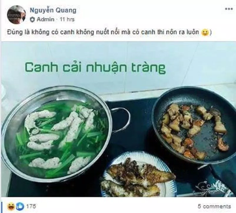 Canh rau