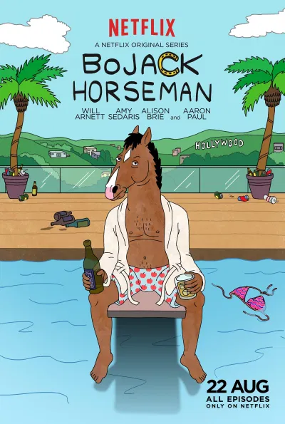 Poster phim Bojack Horseman bojack horseman poster